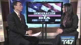 Immigration Law News Clip [upl. by Selij]