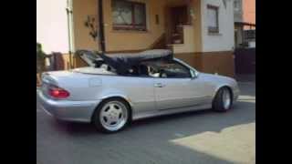 Mercedes CLK 320 Cabrio E Dach W208 [upl. by Kerwon]