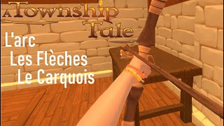 Guide pour bien débuter sur A Township Tale 2 Larc les Flèches et le Carquois [upl. by Anelrahs]