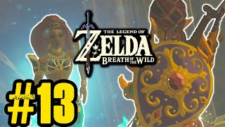 VAH NABORIS AND URBOSAS FURY  Zelda Breath of the Wild  Part 13 [upl. by Jeffy214]