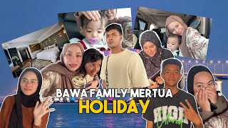 Jom kenal family alieff  Bawa family mertua pergi holiday [upl. by Ahsirek]