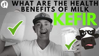 What are the health benefits of milk kefir  milk kefir  JDS [upl. by Ellerol]