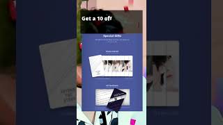 10 OFF BTS BOOK BEYOND THE STORY Korean version [upl. by Nihhi]