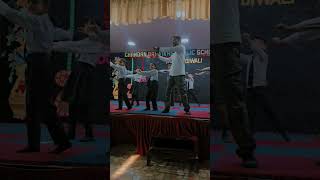 Jingal jingal  Dance masti  School students  dance school meditationmethods youtubeshorts [upl. by Stedman]