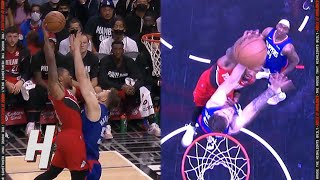 Damian Lillard TRIED TO DESTROY Isaiah Hartenstein With EPIC Poster Dunk Attempt 🤯 [upl. by Adnofal]