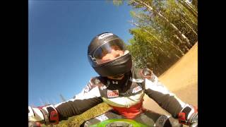 SBK Factorys Jake Holden at Pikes Peak Test Weekend 2013 [upl. by Pernas]