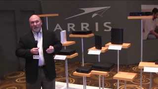 ARRIS 2014 CES Innovation Honoree talks MoCA 20 [upl. by Jonme537]