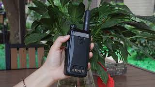 TID TDG715 4G LTE PoC radio [upl. by Remmos]