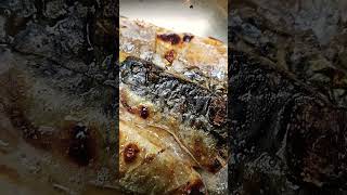 Roast mackrell cooking food foodie shortvideo shortsvideo short [upl. by Eikram]