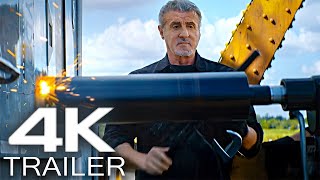 ARMOR Official Trailer 2024 Sylvester Stallone Action Movie 4K [upl. by Melloney]