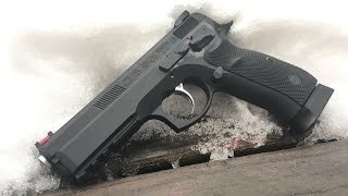 ASG CZ75 SP01 Shadow Airsoft GBB Pistol [upl. by Mace]