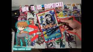 How to zarechopstick tutorial how to use chopsticks tutorial after living in Japan [upl. by Masuh]