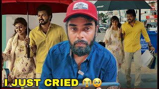 Chinna Chinna Kangal Song Reaction amp Review🥺 GOAT  Thalapathy Vijay  Yuvan  VP  Enowaytion Plus [upl. by Essyle581]