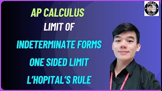 AP Calculus  Master Limit of Indeterminate Forms 00 1infinity  LHopitals Rule [upl. by Llewej787]