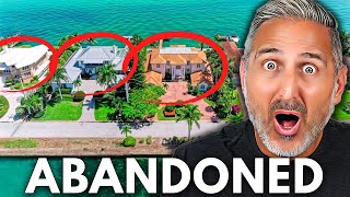 Floridas ABANDONED Waterfront Homes EXPOSED [upl. by Nannah]