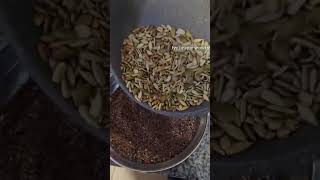 Flax seeds podi healthy [upl. by Nhaj]