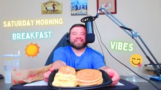 ASMR Big Breakfast with Hotcakes [upl. by Rickart544]