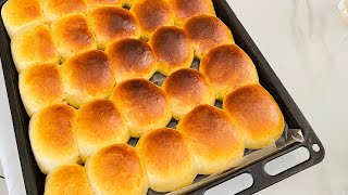 Quick Dinner Rolls Recipe  Soft and Fluffy Dinner Rolls [upl. by Anilat]