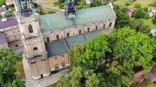 Jarosław  kościół NMP i klasztor Dominikanów  Cantus Firmus Melodie na Psałterz Polski [upl. by Aipmylo6]