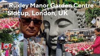 Ruxley Manor Garden Centre Sidcup London UK [upl. by Aynor]