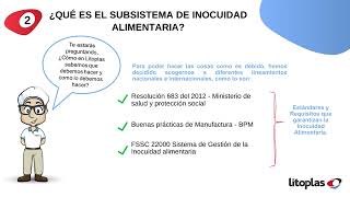 Subsistema de gestión de Inocuidad Alimentaria 2024 [upl. by Zane]