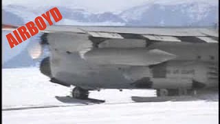 C130 JATO Takeoff Antarctica [upl. by Zenia]