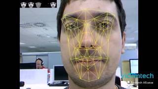 RealTime Adaptive 3D Face Tracking and Eye Gaze Estimation [upl. by Gebelein]