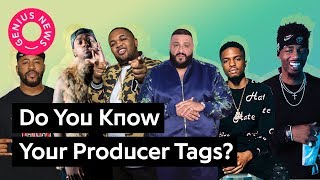 From Metro Boomin to Zaytoven Do You Know Your Producer Tags  Genius News [upl. by Yroj14]