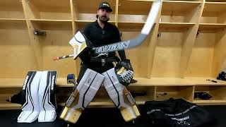 Goalie Stick Sizing Your Ultimate Guide for Precision and Performance in Goaltending [upl. by Kenzie]