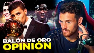 ¿MERECÍA EL BALÓN DE ORO VINICIUS MI OPINIÓN [upl. by Asimaj]