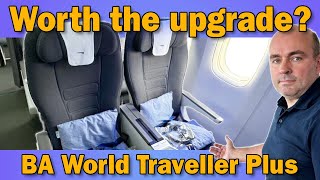 British Airways Premium Economy  Worth the upgrade in 2024 [upl. by Melania]