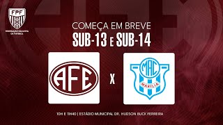 Ferroviária x Marília  Campeonato Paulista Sub13 e Sub14 de 2024 [upl. by Alehtse]