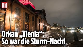 UnwetterWarnung Orkan „Ylenia“ fegt über Deutschland  BILD Live [upl. by Atnoid]