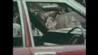 Two at the Top Ford Granada launch film  1971 [upl. by Airdnoed]