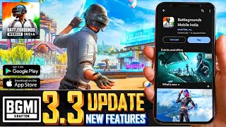 BGMI 33 UPDATE New ERANGEL 30 IS HERE  ATLANTIS MODE  NEW MYTHIC FORCE [upl. by Sharline895]