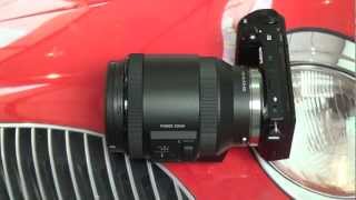 Sony SELP18200 EMount 11X Zoom Lens [upl. by Kristopher]