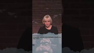 Lena Dunham reading Mean Tweet 😱🤣 shorts [upl. by Caughey]