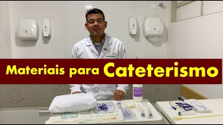 Materiais para Cateterismo Vesical [upl. by Jeanelle391]