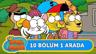 10 Bölüm 1 Arada 👑 62  Kral Şakir [upl. by Namus]