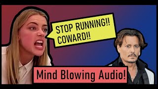 Amber Heard amp Johnny Depp The Real ABUSER FINALLY REVEALED UNCENSORED AUDIO [upl. by Jeromy]