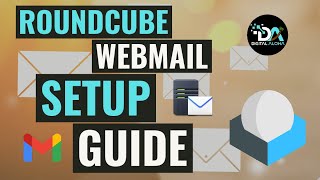 Configure Roundcube Webmail Through Container Manager To Access Any IMAP Server [upl. by Nitsej615]