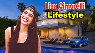 Lisa Cimorelli  Lifestyle Boyfriend House Car Biography 2019  Celebrity Glorious [upl. by Ajna]