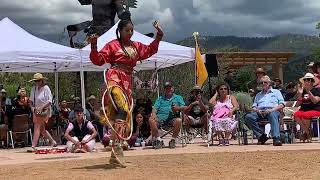 Nakotah LaRance Memorial Hoop Dance Championship 2022  Shadé Phea Young [upl. by Fernando751]