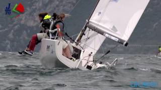 Alcatel J70 CUP  Malcesine  Highlights [upl. by Aneema]