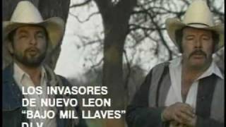 INVASORES DE NUEVO LEON VAJO MIL LLAVES HD [upl. by Aillicec188]