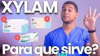 XYLAM PARA QUE SIRVE  3 COSAS [upl. by Silevi]