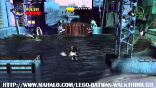 LEGO Batman Walkthrough  Mission 23 Harboring a Grudge [upl. by Erda198]