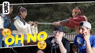 GUYS REACT TO BTS VTaehyung DEATH SCENE Hwarang [upl. by Albemarle]