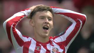 Sunderland v Sheffield Wednesday highlights [upl. by Star]