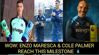 WOW ENZO MARESCA amp COLE PALMER WIN EPL MANAGER amp PLAYER OF THE MONTH OF SEPTEMBER ⬇️ [upl. by Henson920]